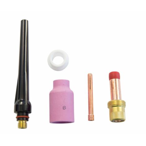 WIG-Gaslinsen-Zubehör-Set (5-teilig) (1/2)