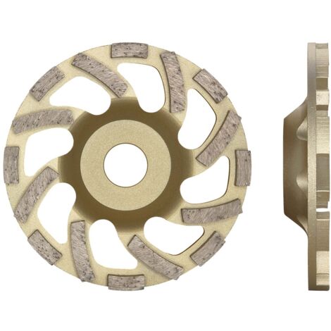 DiaProfi-Schleiftopf PREMIUM-UNI Ø125mm (1/2)