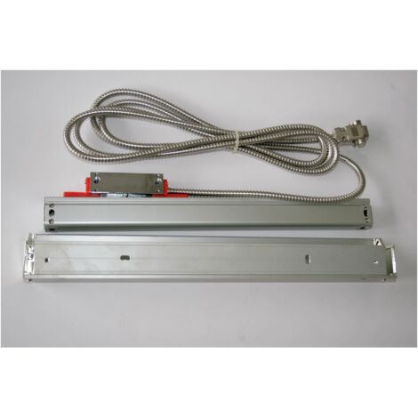 ELMAG Glasmessstab Mod. KA 500/420, für digitale Positionsanzeige SINO, IP53, Verfahrweg 420mm, Einbaulänge 532mm