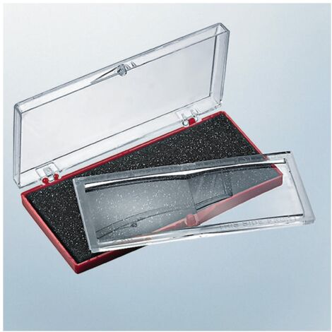 Vergrösserungslinse / Dioptrienscheibe +2,5, 107x51x4 mm (1/2)