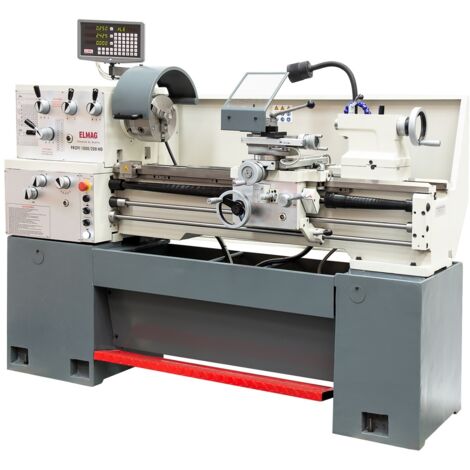 Universal-Drehmaschine PROFI 1000/200 HD inkl. 3-Achs-Positionsanzeige