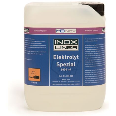 Elektrolyt Spezial (flüssig) 5lt.