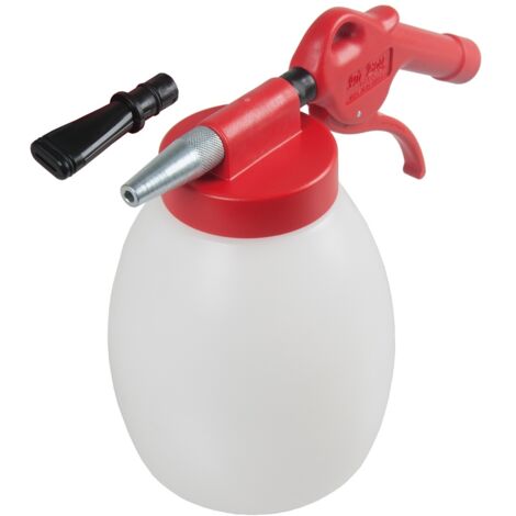 Sodastrahlpistole JWL, 1,2 Liter Behälter (1/2)