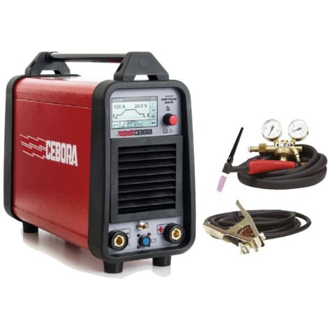 Profi WIG-DC-Schweißinverter 'PFC' CEBORA WIN TIG 'DC' 220 M - ECO-SET-G (1/3)