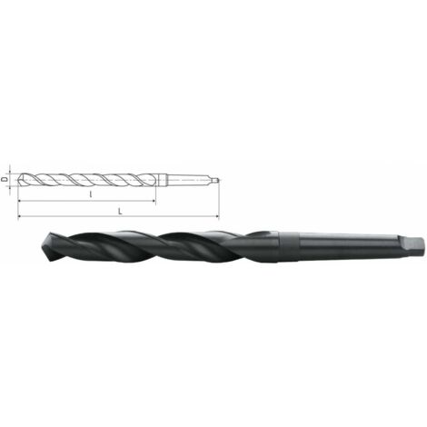 HSS-Spiralbohrer mit Morsekegel DIN 345 (1/2)