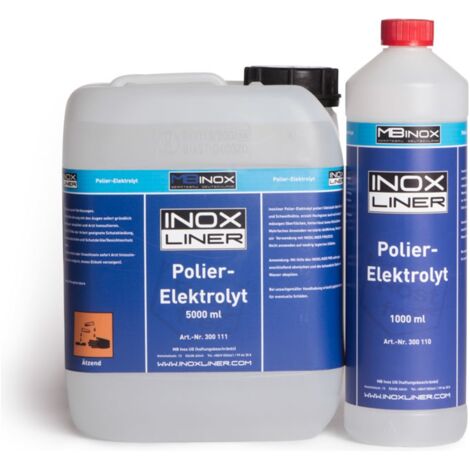 Elektrolyt Polieren (für Hochglanzflächen) 5lt. (1/2)