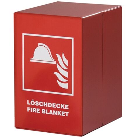 Löschdeckenbehälter EN1869 STA rot o.Inh.B200xH300xT240mm