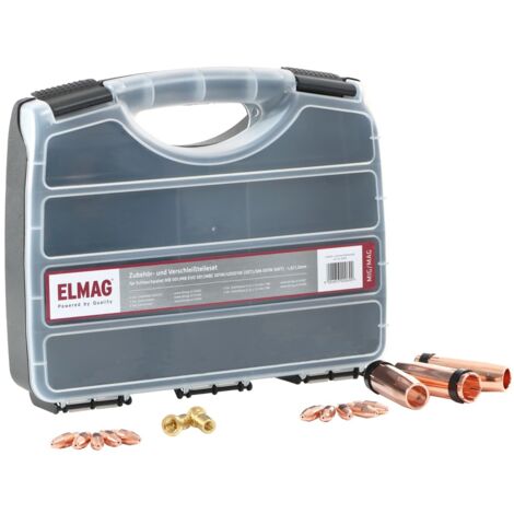 Zubehör- und Verschleißteileset MB 501/MBC501W/UD501W (3DT)/DM501W (4DT)/1,0/1,2mm (1/2)