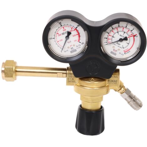 Druckregler 'Argon/Co2/Mischgas', 'MAXY+QUICK FIT+HOSE CONNECTOR' (1/3)