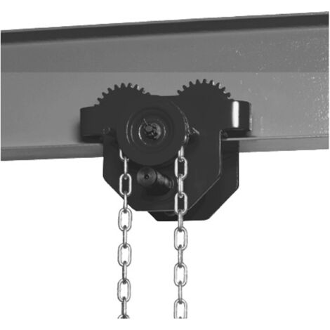 Haspelfahrwerk 3000 kg (1/2)