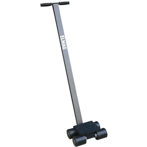 Transportfahrwerk 3.000 kg mit Zugdeichsel (1/2)