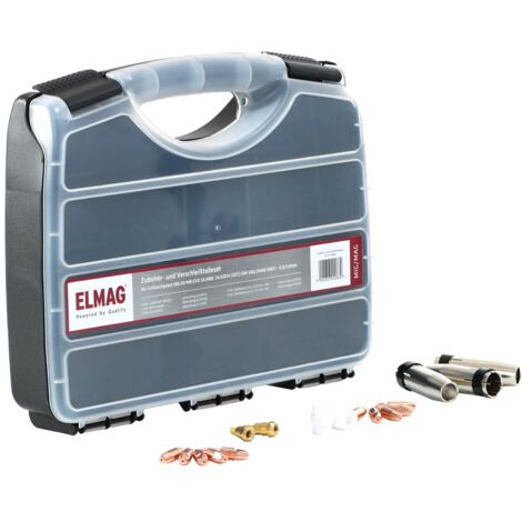 Zubehör- und Verschleißteileset MB 24/MBC24/UD24 (3DT)/DM240/DM240W (4DT)/0,8/1,0mm (1/2)