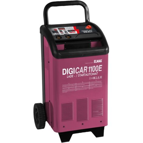 Lade- und Startautomat DIGICAR 1100E + SUPPLY (1/2)
