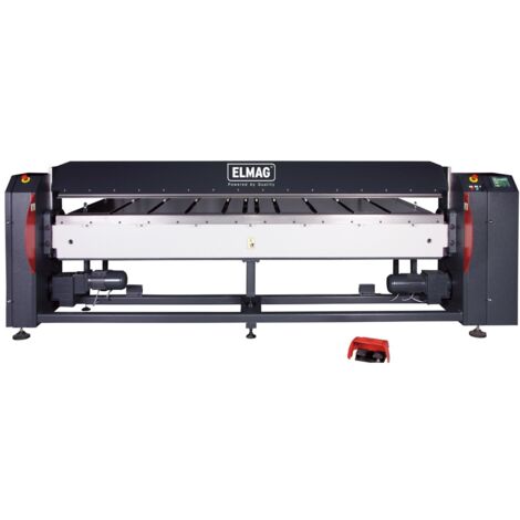 Motorische Schwenkbiegemaschine Modell MSL-S 2020x2,5mm (1/2)