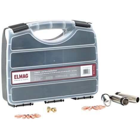 Zubehör- und Verschleißteileset MB 36/MBC36/UD36 (3DT)/DM360 (4DT)/1,0/1,2mm (1/2)