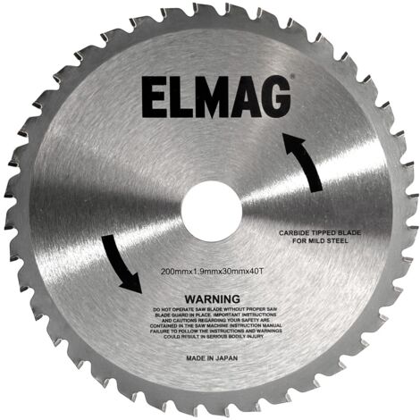 ELMAG Sägeblatt Evolution PRO HM (1/3)