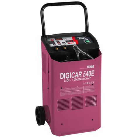 Lade- und Startautomat DIGICAR 540E (1/2)