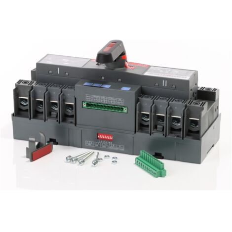 Automatischer Lasttransferschalter 63A - 4polig (1/2)