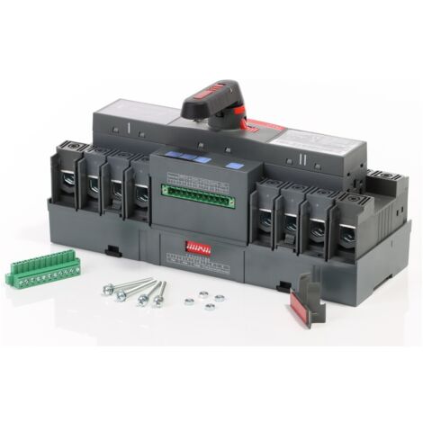 Automatischer Lasttransferschalter 125A - 4polig (1/2)