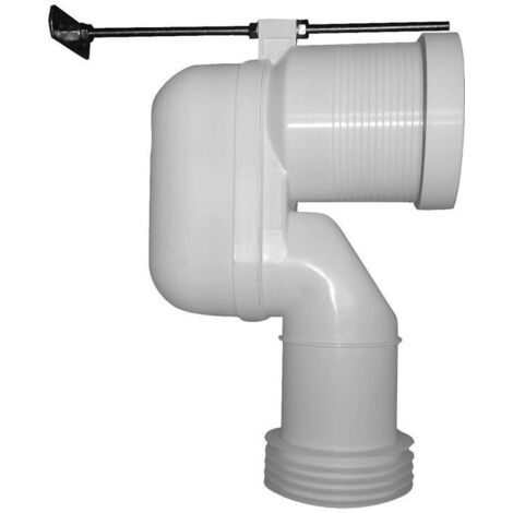 Duravit Vario Anschlussbogen für Abgang senkrecht von 200 bis