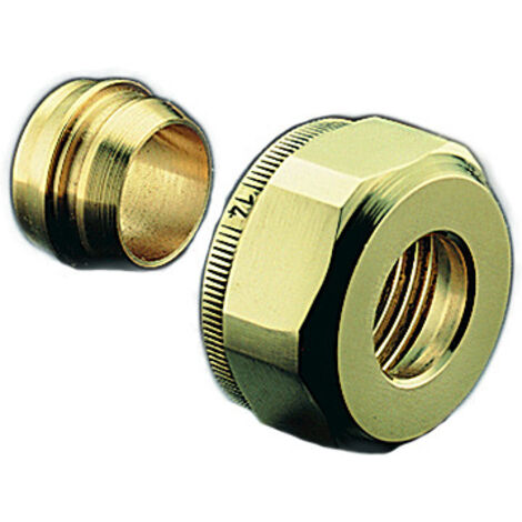 OV Klemmringverschraubung Ofix CEP 2-fach, f AG 3/4Z Eurokonus 14mm