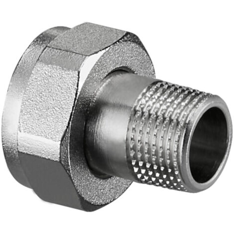 OV Verschraubung MS DN 10, 3/8Z AG, ÜM 5/8Z IG