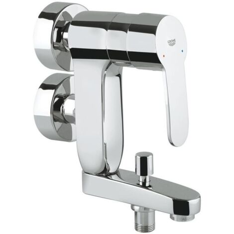 EH-Wannenbatt. Eurostyle C Vertica 23301 Wandmontage chrom (1/4)