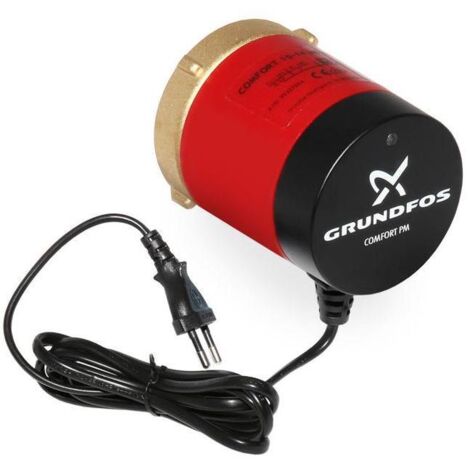Grundfos Austausch-Kopf für die Zirkulationspumpe COMFORT 15-14 M, 10 bar max. Förderhöhe 1,4m Volumenstrom 0,45m3/h (1/5)