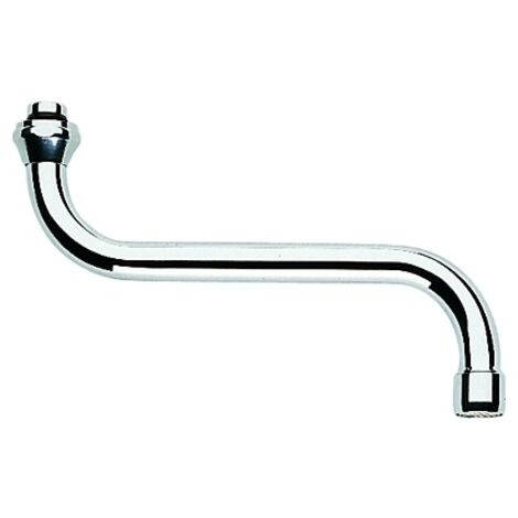 Grohe Ersatzteile - S-Auslauf für Küchen-Wandbatterien, Chrom 13005000