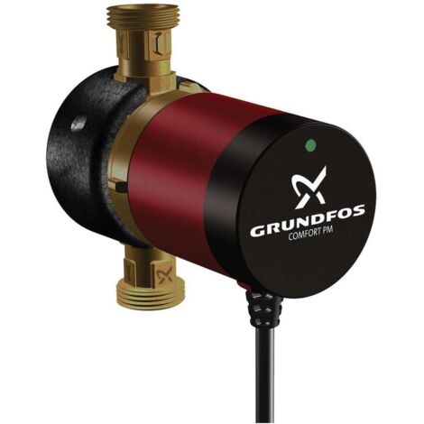 Grundfos UP 15-14 BX PM Comfort 97989266 (DACH) mit 1,6m Kabel Zirkulationspumpe (1/5)