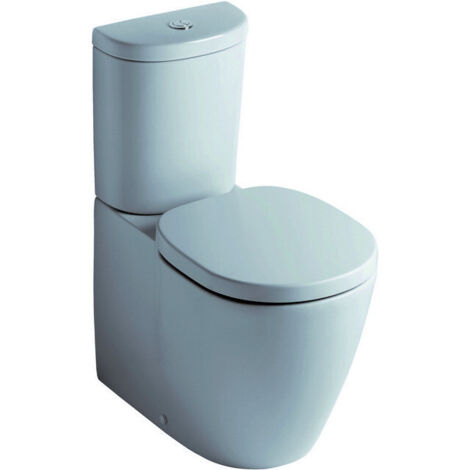 Ideal Standard Connect Standtiefspül-WC Kombination, glasierter