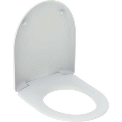 GE Renova Comfort WC-Sitz, weiß Befestigung von unten
