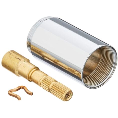 GROHE 40 mm Verlängerungsset 06427000 UP-Ventile DN15 - verchromt