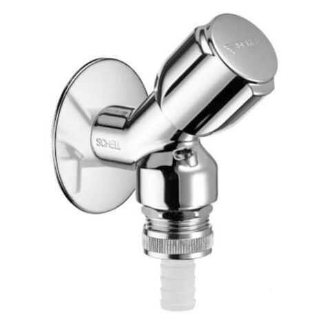 Schell Geräteschrägsitzventil Comfort 1/2" 033920699 selbstdichtend mit Rohrbelüfter (1/10)