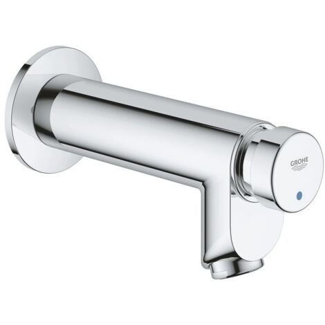 Selbstschluss-Wandventil für kaltes Wasser – Gewindegröße 1/2" – Verbindungskonfiguration 1/2" – GROHE EcoJoy – 36266000 (1/5)