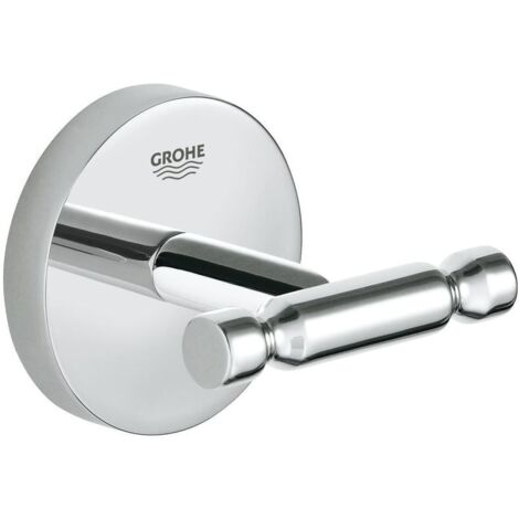Grohe Bau Cosmopolitan Bademantelhaken 40461001 chrom, verdeckte Befestigung