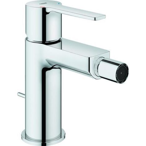Grohe Einhand-Bidetbatterie LINEARE DN 15 chrom 33848001