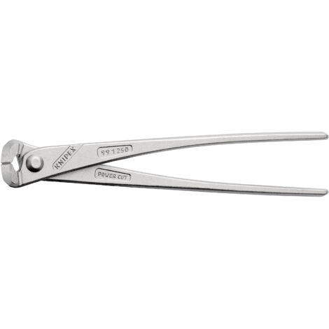 KNIPEX 99 14 250 Kraft-Monierzange hochübersetzt glanzverzinkt 250 mm