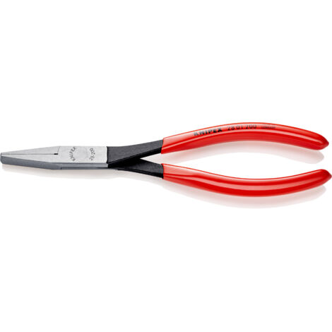 KNIPEX 28 01 200 Montierzange mit Kunststoff überzogen schwarz atramentiert 200 mm