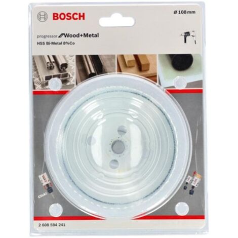 Bosch Bi-Metall Lochsäge Progressor for Wood & Metal, Ausführung: 108mm , 2608594241