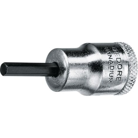 Steckschlüsseleinsatz IN 30 3/8 Zoll Innen-6-kant SW 7mm L.47mm (1/5)