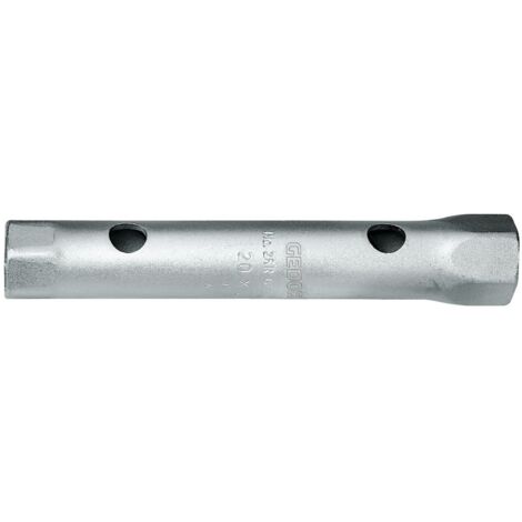 Rohrsteckschlüssel 26 R SW 24x26mm L.180mm Bohrungs-D.14,5mm verchr.