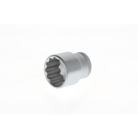 Steckschlüsseleinsatz D 19 1/2 Zoll 12-kant SW 28mm L.43mm