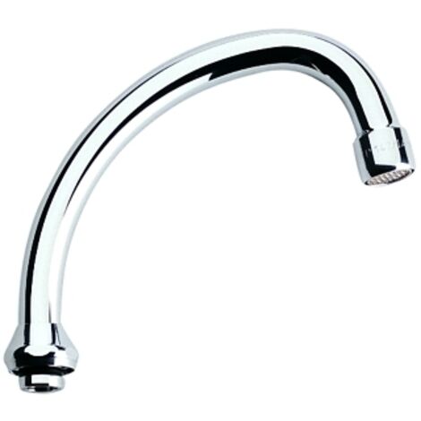 GROHE Rohrauslauf Ausladung 140mm schwenkbar ohne Anschlag chrom 13071000