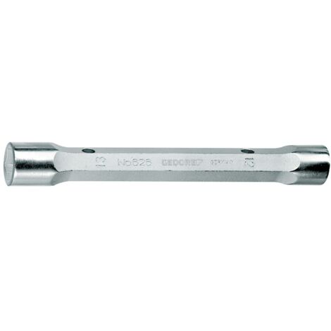 Doppelsteckschlüssel 626 SW 17x19mm L.165mm massiv Bohrungs-D.14,0/17,5mm