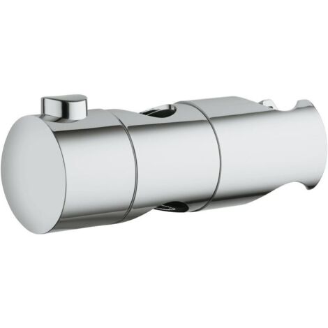 Grohe Gleitelement Chrom für Brausestangen Tempesta und Euphoria mit Durchmesser 21,8mm