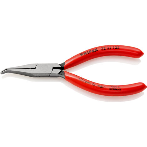 KNIPEX 32 31 135 Justierzange mit Kunststoff überzogen schwarz atramentiert 135 mm