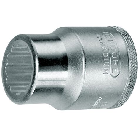 Steckschlüsseleinsatz D32 3/4 Zoll 12-kant SW 30mm L.57,5mm (1/5)