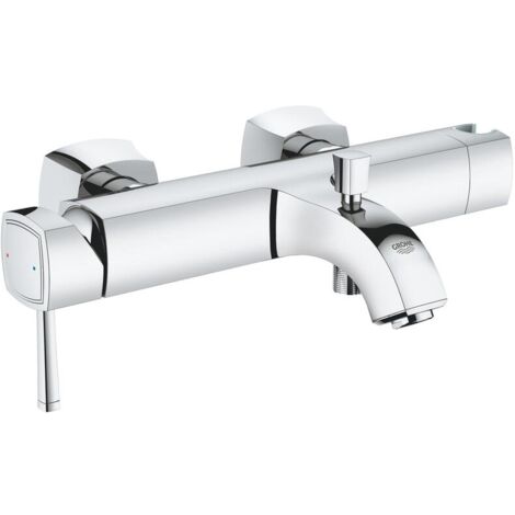 Grohe Einhand-Wannenbatterie GRANDERA DN 15, Wandmontage chrom 23317000