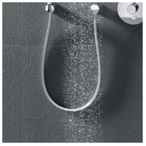 KLUDI SUPARAFLEX Brauseschlauch DN 15, Länge 1250mm, 6107105-00